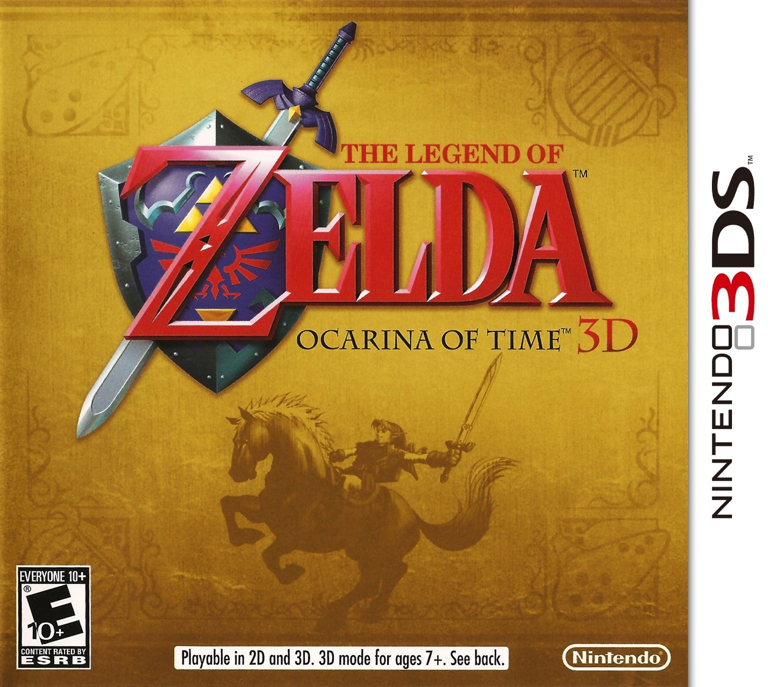 The Legend of Zelda: Ocarina of Time 3D - Nintendo 3DS Game | Adventure RPG | Perfect for Travel & Home Gaming