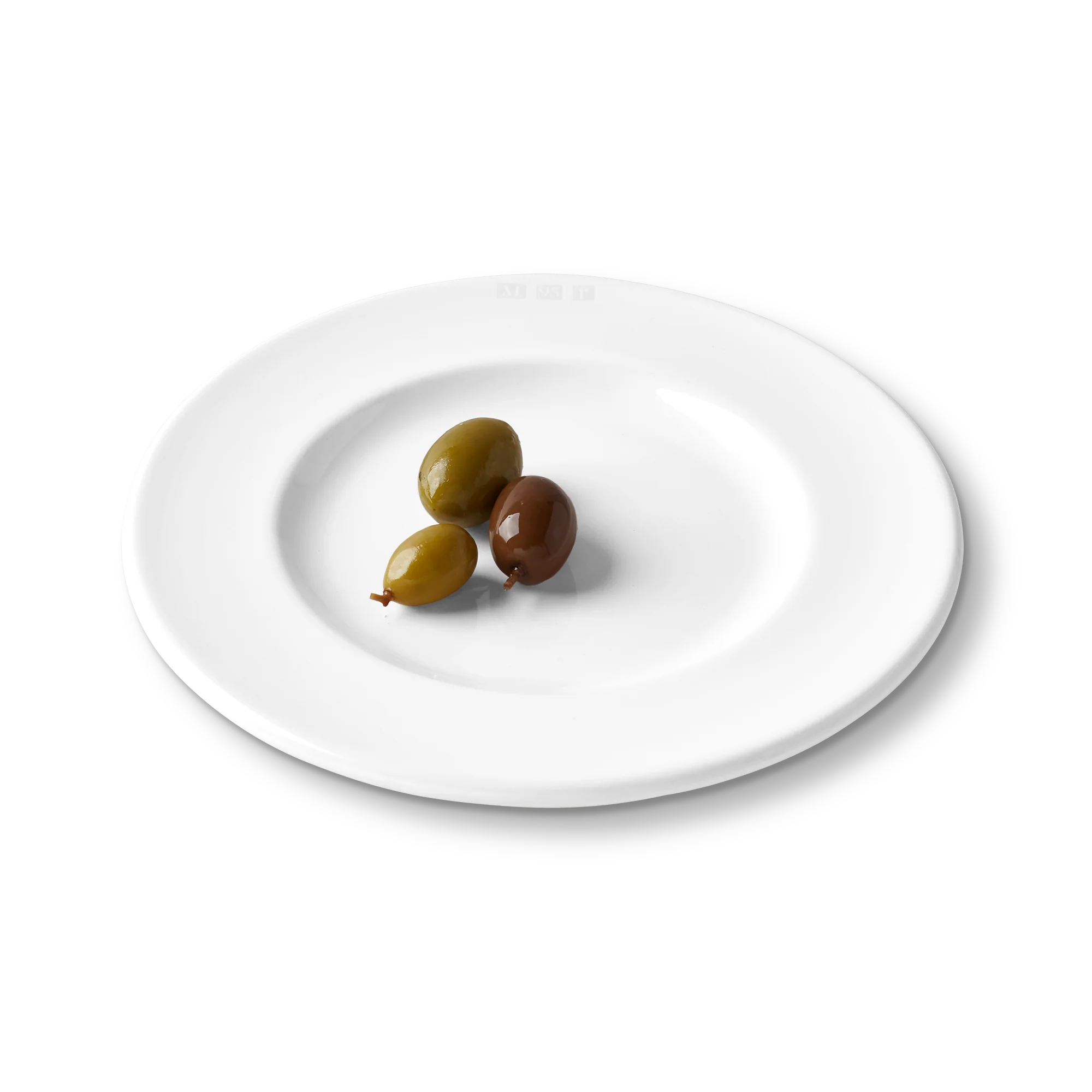 Premium 1508 Canapé Plate Set of 4 - Elegant Appetizer Serving Dishes for Parties, Weddings & Cocktail Events - Durable Porcelain Small Plates for Hors d'Oeuvres & Finger Foods