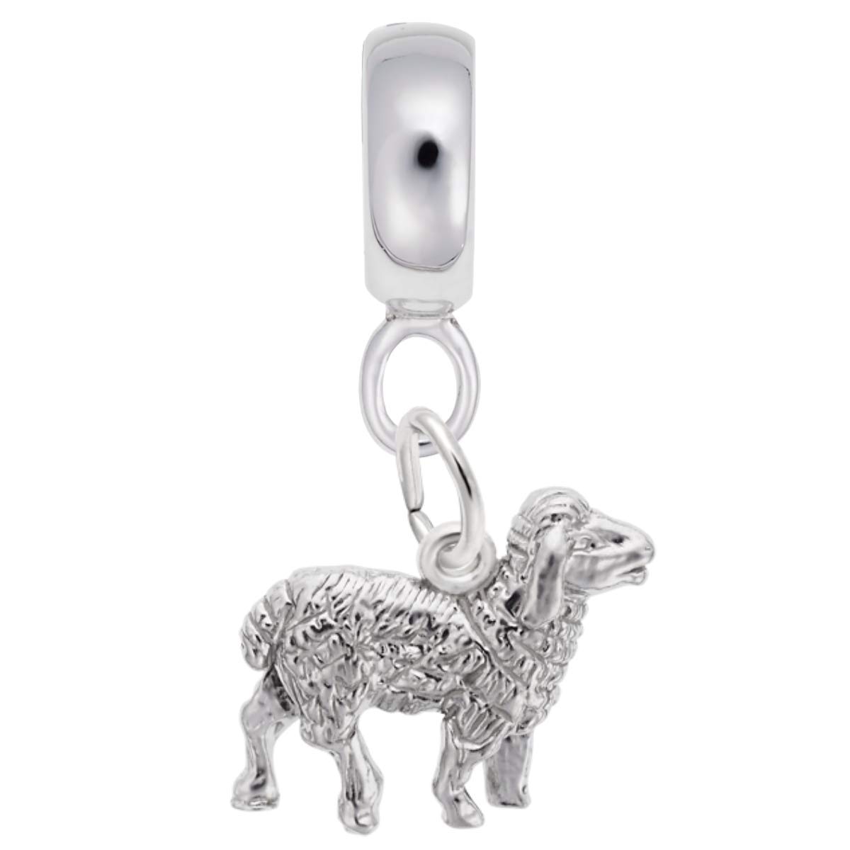 Handmade Sheep Charm Dangle Beads for DIY Bracelets & Necklaces - Perfect for Jewelry Making, Gifts, and Boho Fashion Accessories