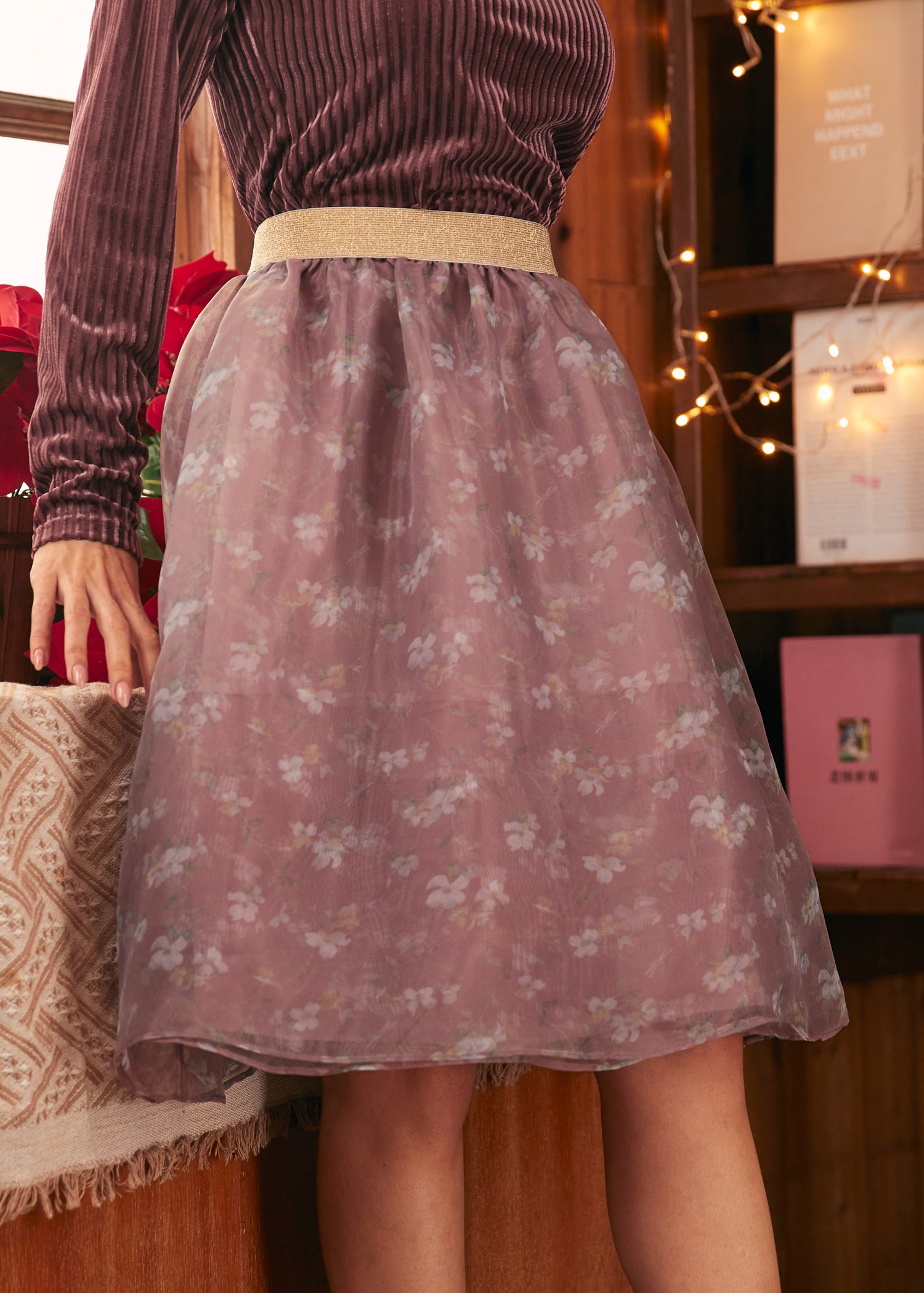 Alpine Dream Dirndl Skirt - Traditional Bavarian Costume for Women | Perfect for Oktoberfest, German Festivals & Cultural Events