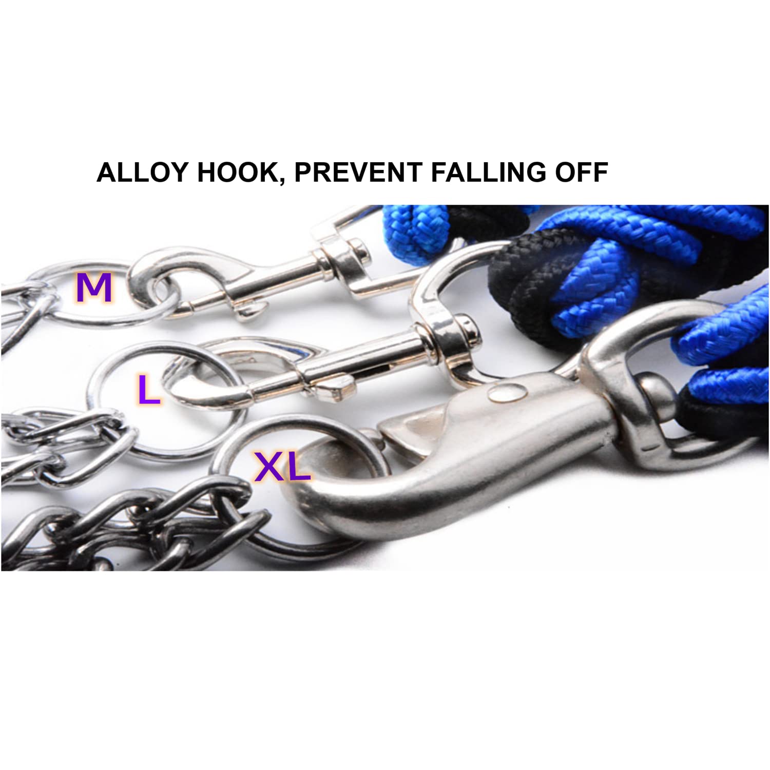 Premium Dog Leash Set of 5 - Strong Nylon Reflective Pet Leashes with Comfortable Handle for Small Medium Large Dogs - Perfect for Walking, Training & Outdoor Adventures