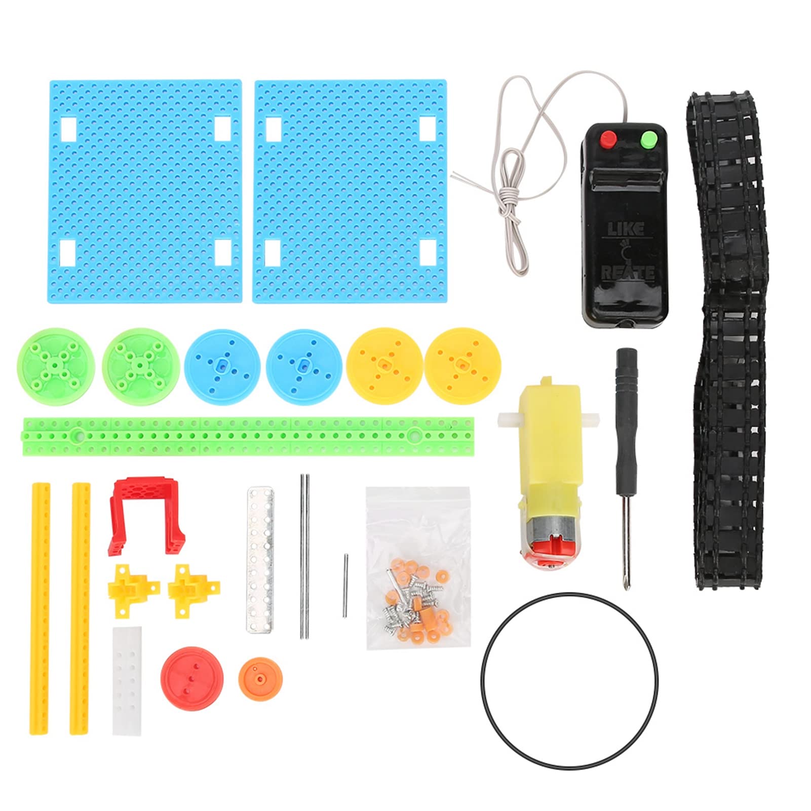 Germer Assembled Model Toy - ABS Plastic Educational STEM Building Kit for Kids & Children - DIY Science Technology Learning Tool for Classroom & Home Play