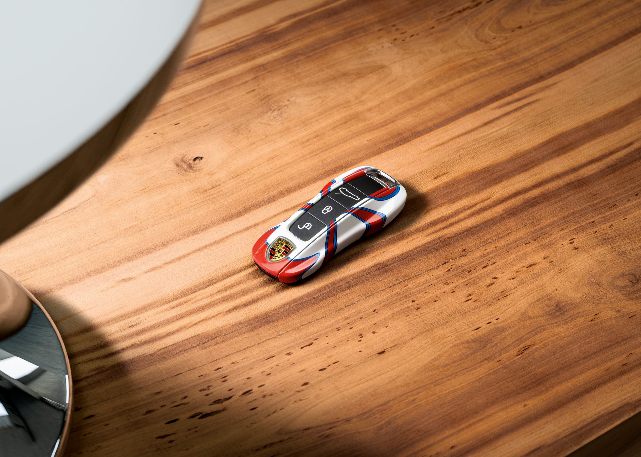 Porsche Car Key Covers - Custom Painted Design Edition | Premium Key Protector for Porsche 911, Cayenne, Panamera | Perfect Gift for Car Enthusiasts & Luxury Vehicle Owners