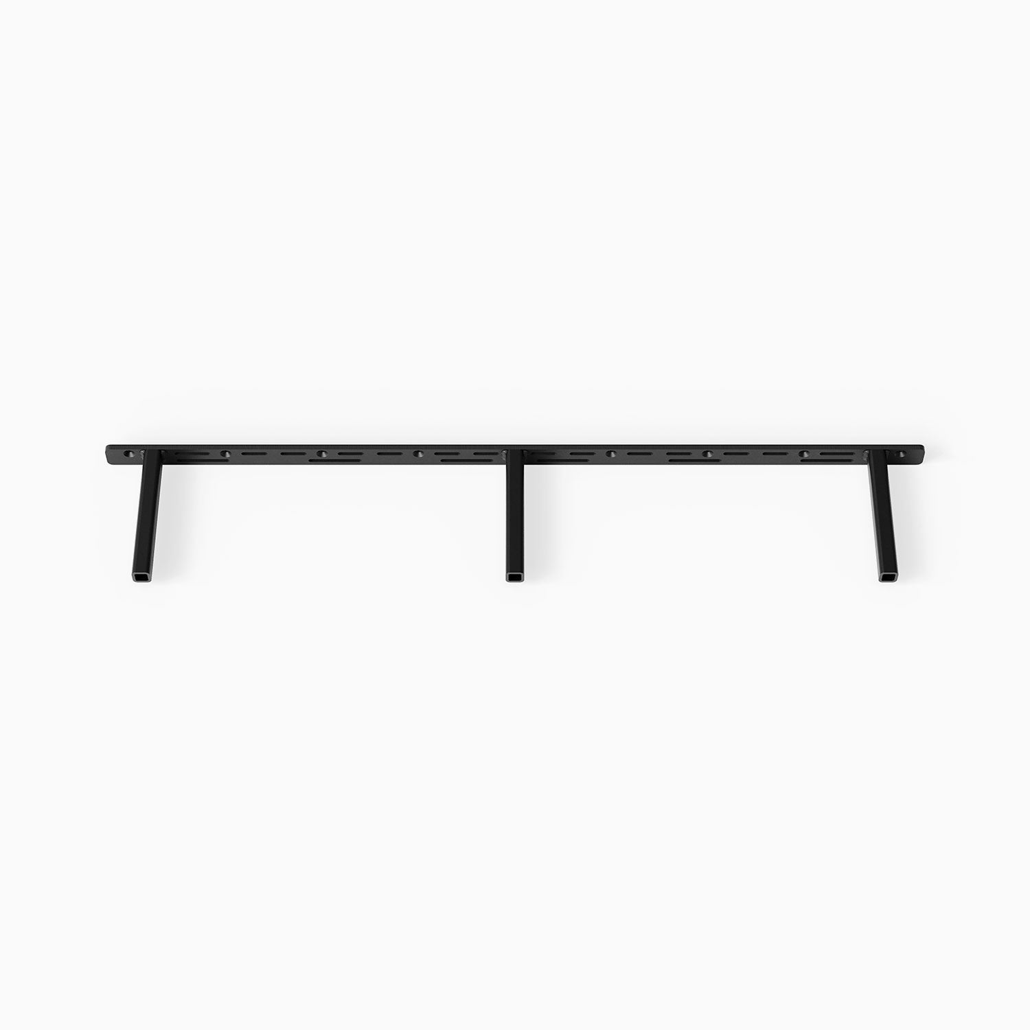 Aksel Hollow Core MD Floating Shelf Bracket - Heavy Duty Wall Mounted Shelf Support for Home & Office Organization - Perfect for Living Room, Bedroom, Kitchen & Bathroom Storage