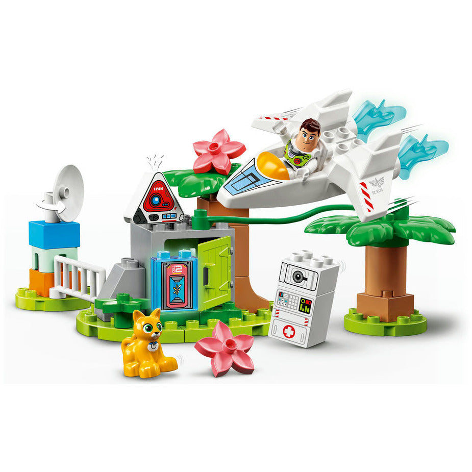LEGO DUPLO Buzz Lightyear's Planetary Mission 10962 Space Toy Building Set for Kids - STEM Learning & Creative Play - Perfect for Preschoolers & Toddlers (Space Adventure Play, Birthday Gift Idea)