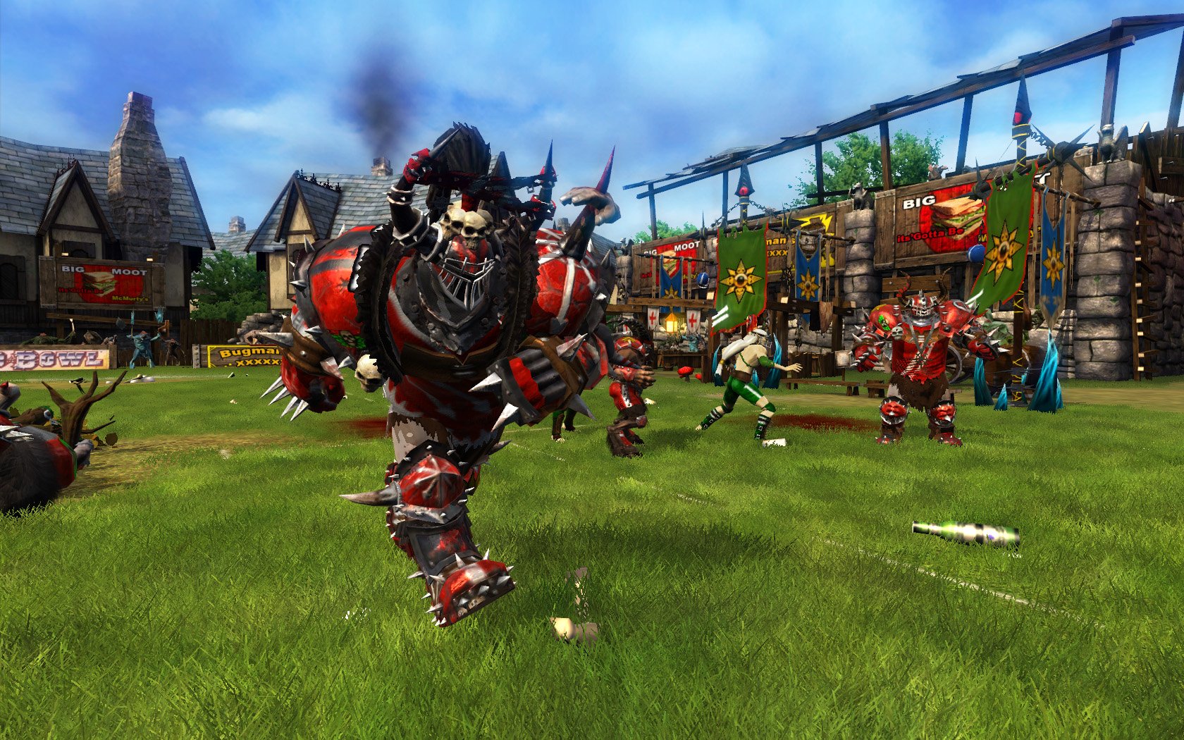 Blood Bowl PC Game - Fantasy Football Video Game for Windows | Epic Strategy & Sports Simulation for Gamers