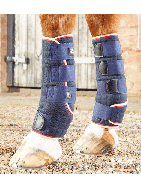 Premiere Equine Quick Dry Horse Leg Wraps - Breathable Support Bandages for Training & Competition - Ideal for Jumping, Dressage & Trail Riding