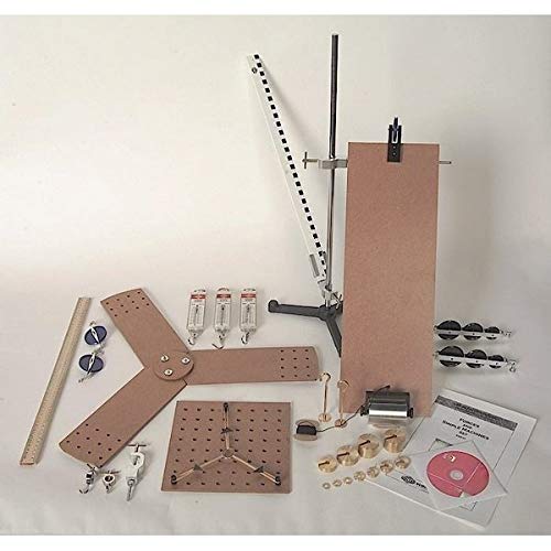 United Scientific Supplies FSMKIT-01 Forces and Simple Machines Kit - Physics Education Tool for Classroom Experiments & STEM Learning Activities