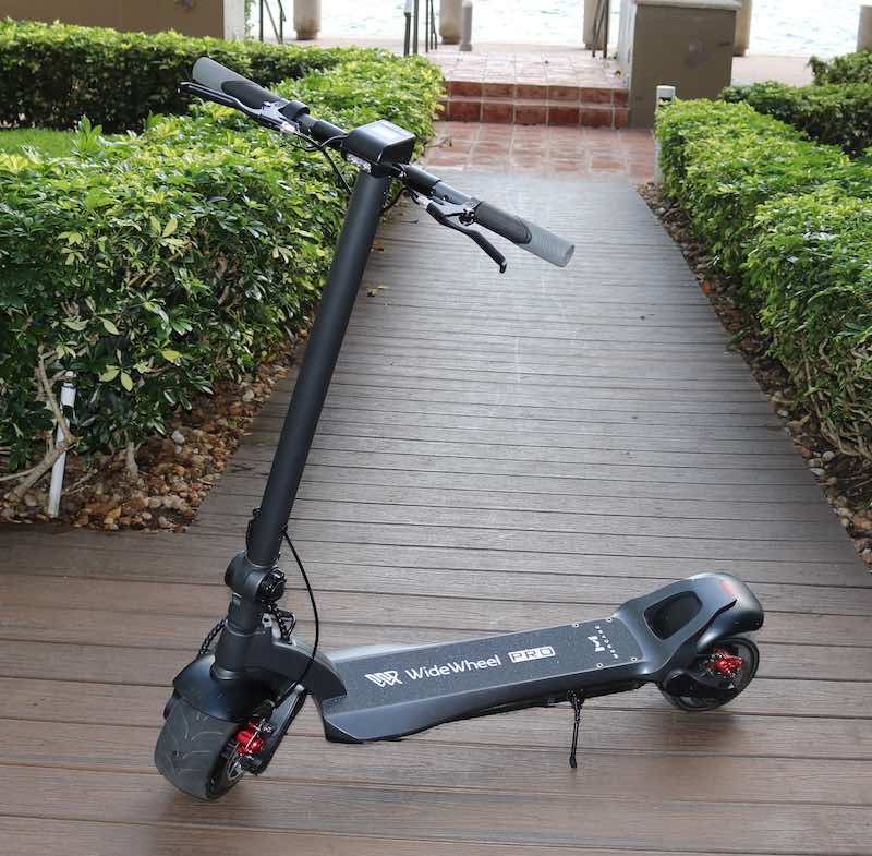Refurbished WideWheel PRO Electric Scooter - Open Box Certified | Perfect for Urban Commuting & Last-Mile Transportation