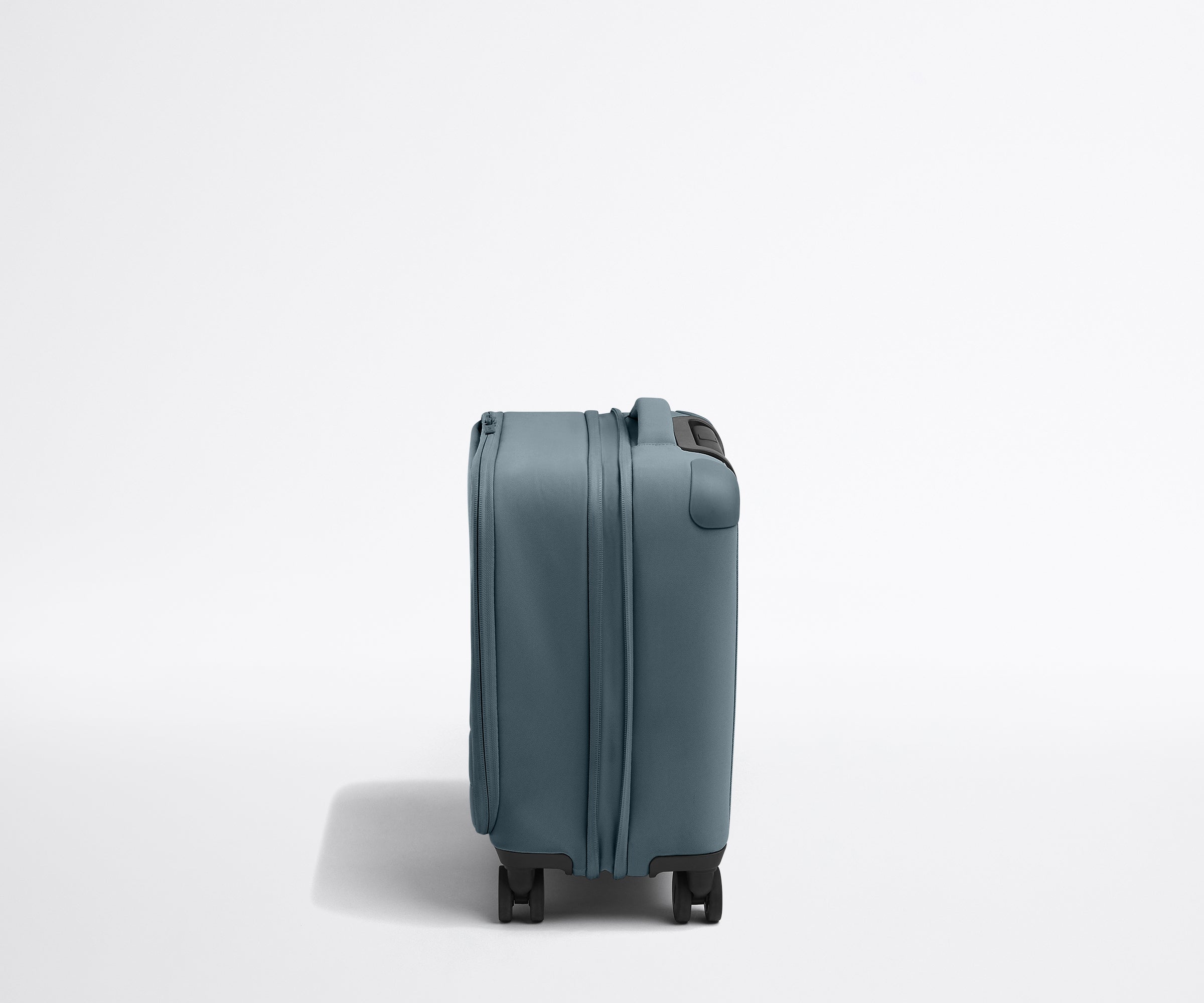 Coast Blue Softside Compact Carry On Luggage - Lightweight & Durable for Air Travel, Weekend Getaways & Business Trips