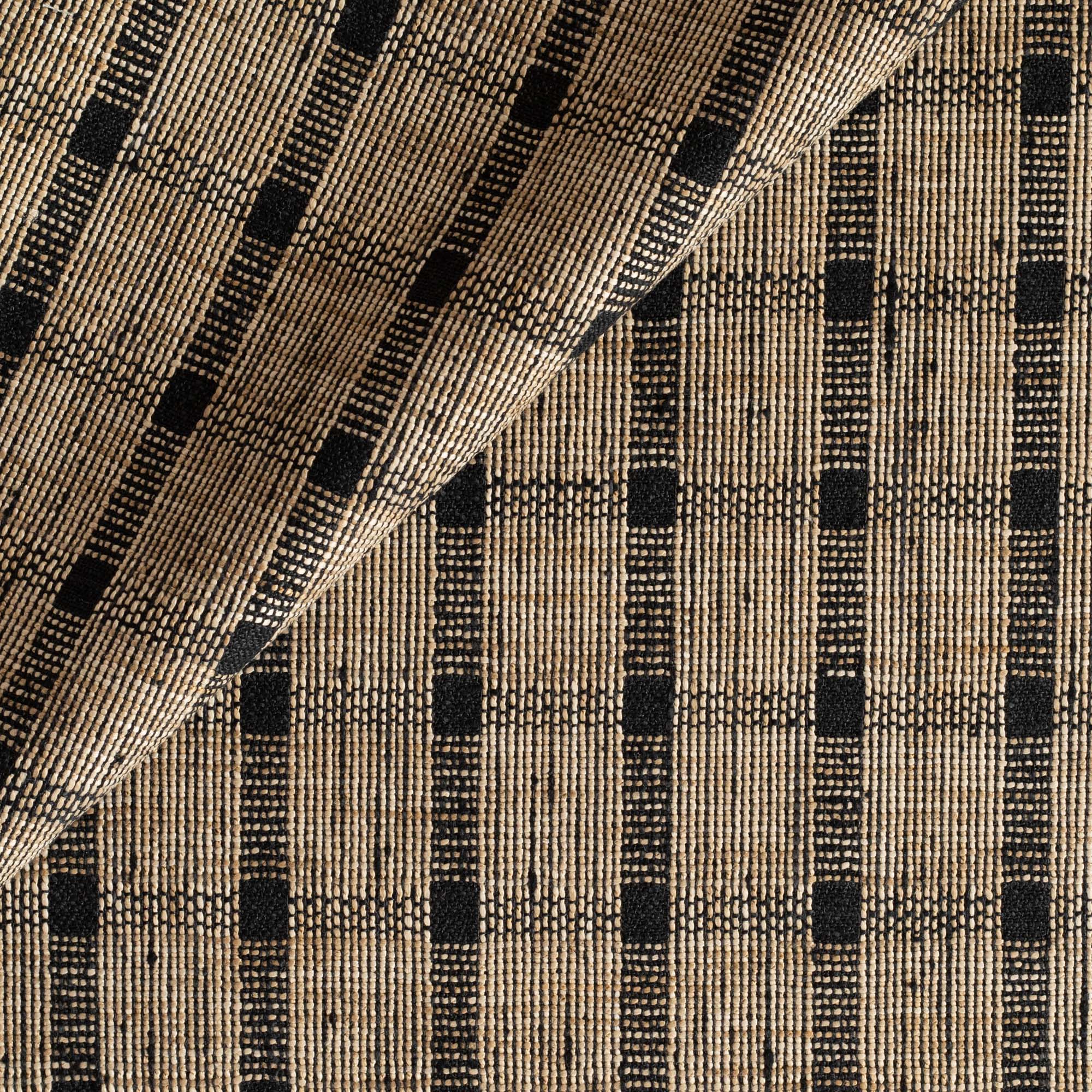Premium Harriet Check Fabric - Espresso Brown Cotton Blend for Upholstery, Curtains & Home Decor | Durable & Stylish Textile for DIY Sewing Projects