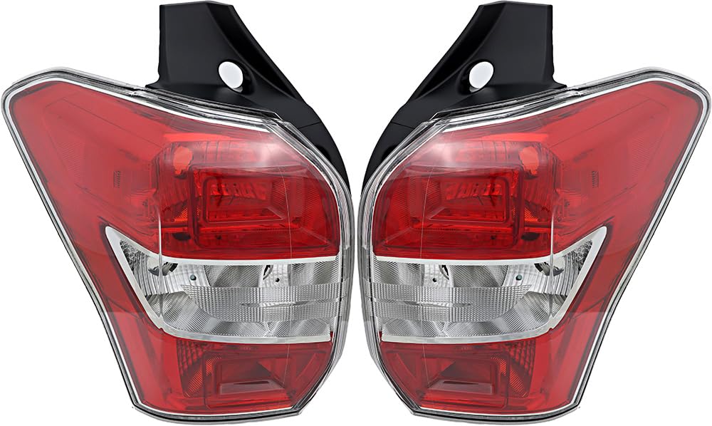 2014-2016 Subaru Forester LED Tail Lights Replacement Set - Driver & Passenger Side - Enhanced Visibility & Style for Night Driving & Off-Road Adventures
