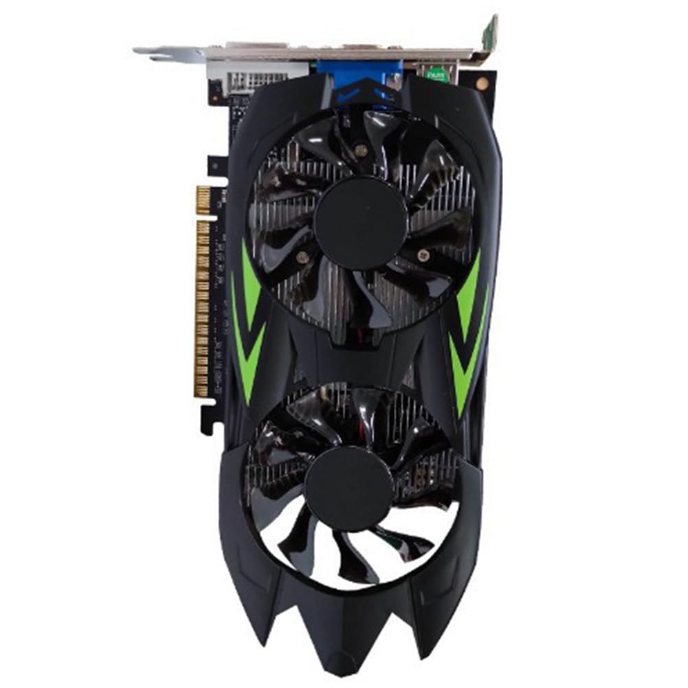 ROTEMADEGG 1 Piece 1030 2G Desktop Office Discrete Graphics Card - GT610 GT630 GT710 GT730 PC GPU for Gaming, Video Editing & Multitasking | Perfect for Home Office, Workstations & Budget Gaming PCs