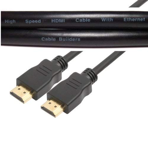 Premium 2-Pack 50FT Ultra High Speed HDMI 2.0 Cables - 4K@60Hz, 18Gbps, Ethernet, 3D, ARC - Perfect for Home Theater, Gaming & 4K TV Setup