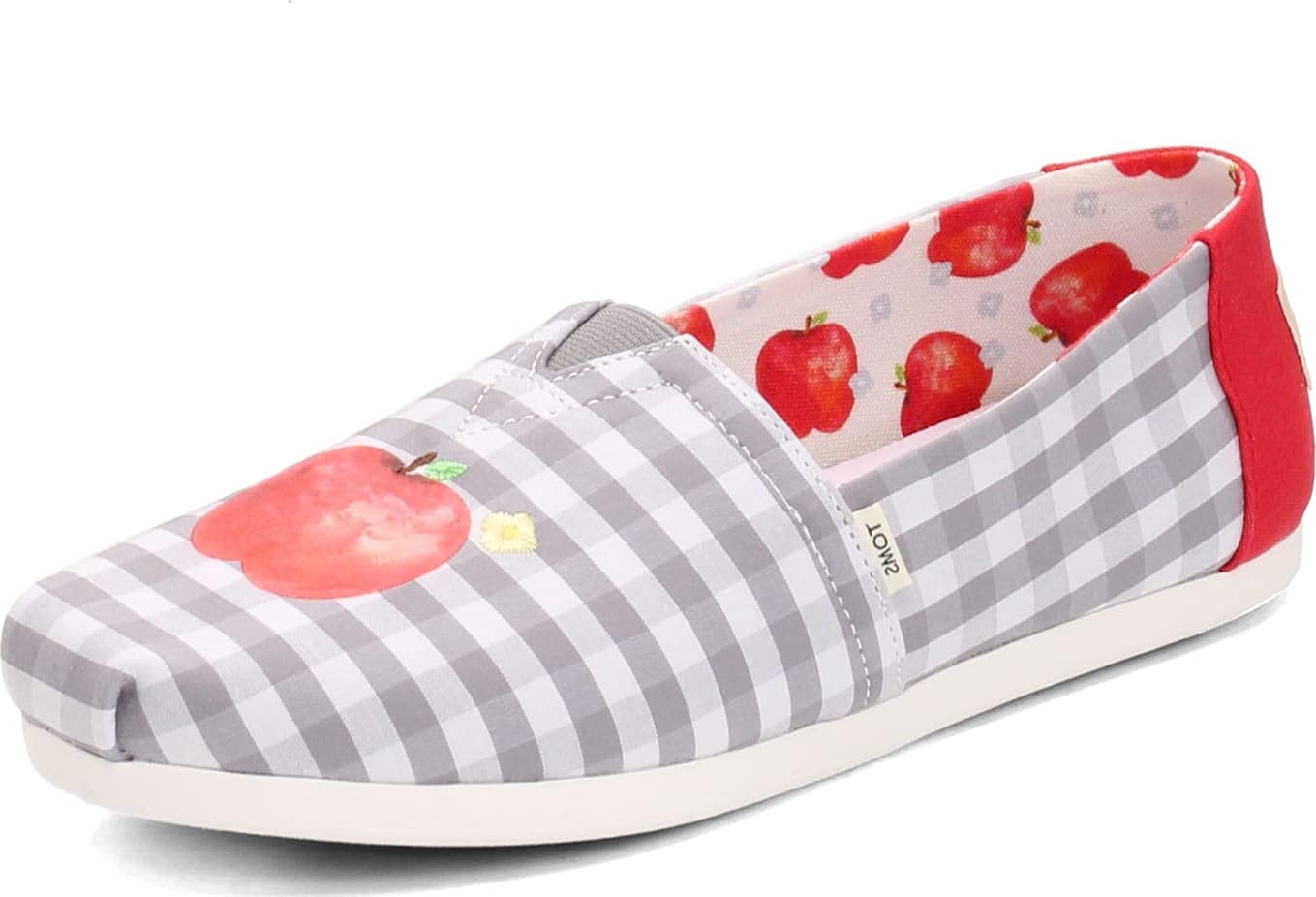 TOMS Women's Alpargata Casual Slip-On Shoes - Comfortable & Lightweight Espadrilles for Everyday Wear | Perfect for Beach, Travel, and Summer Outfits