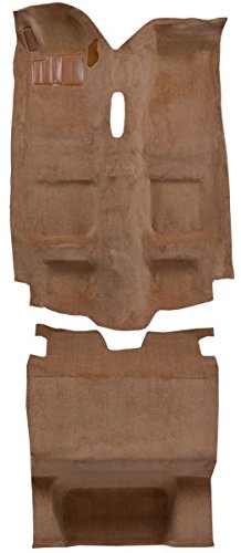 1985-1992 Pontiac Trans Am Carpet Kit - Medium Grey Plush Cut Pile with Console - Premium Automotive Floor Mat Replacement for Classic Cars - Perfect for Restoration Projects & Car Shows