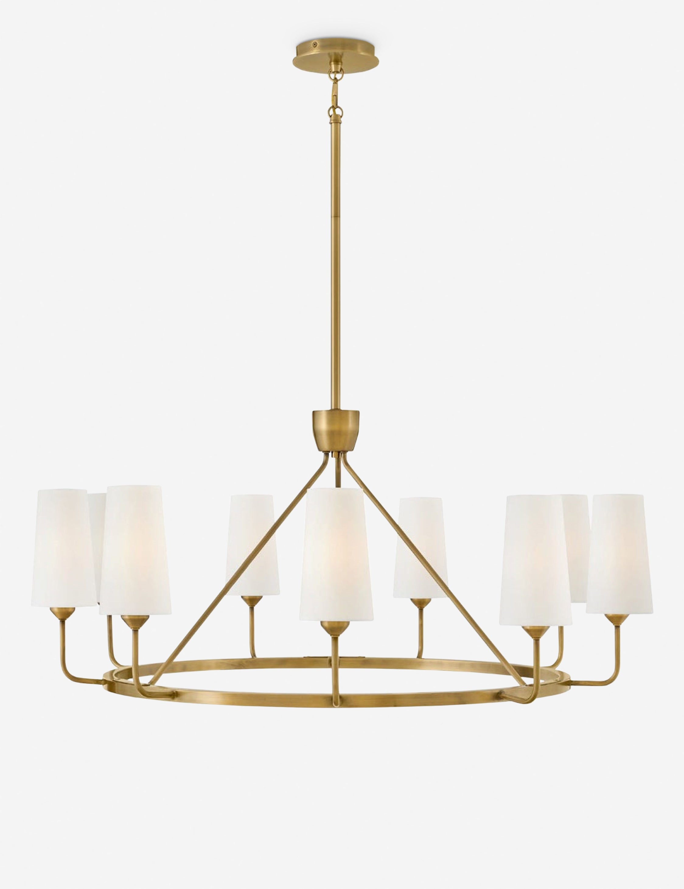 Dabney Chandelier - Elegant Crystal Ceiling Light Fixture for Dining Room & Living Room Decor | Perfect for Home Lighting & Interior Design