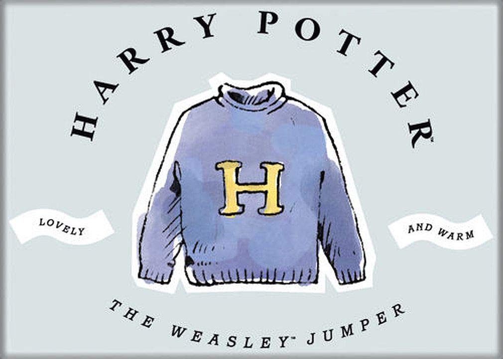 Harry Potter Weasley Jumper Magnet 2.5x3.5