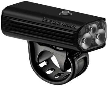 Lezyne Macro Drive 1300XXL Bike Headlight - High Lumens LED Cycling Light for Night Riding, Mountain Biking & Commuting - Waterproof Black Bicycle Headlamp