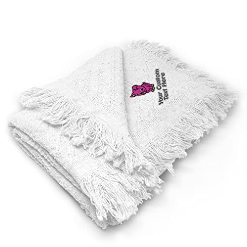 White Personalized Text & Name Here