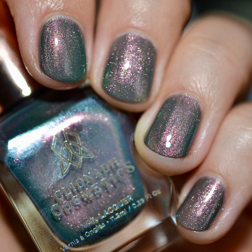Premium Cerebral Cortex Nail Polish - Long Lasting Vegan Nail Lacquer with High Gloss Finish - Perfect for Manicures, Pedicures & Nail Art Designs