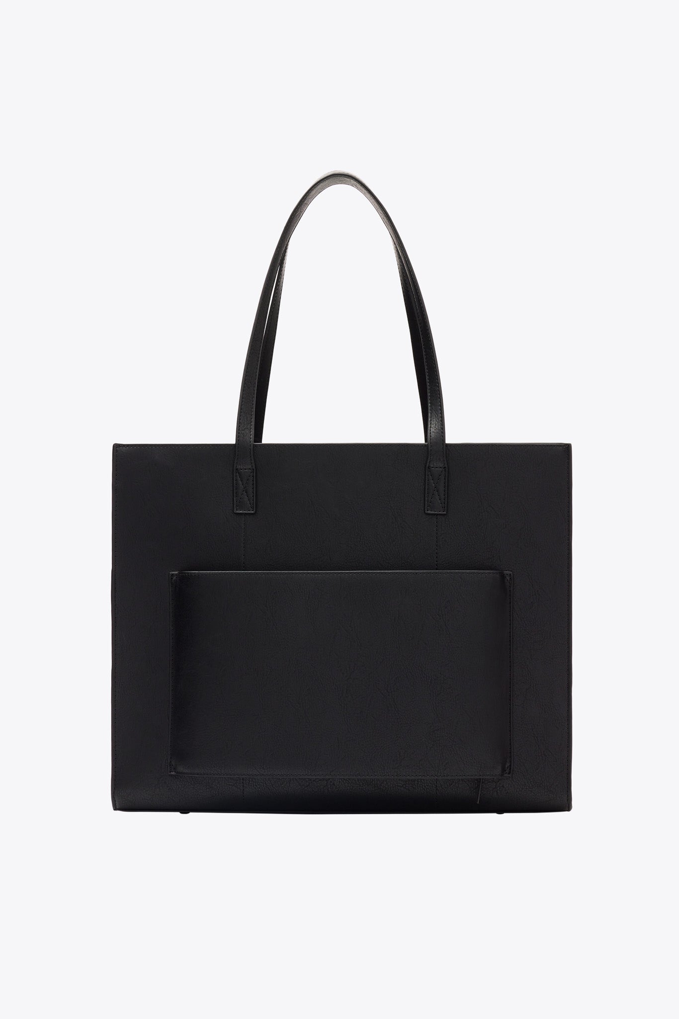 Premium Black Large Work Tote Bag for Women - Spacious Professional Office Tote with Multiple Pockets - Perfect for Business, Commuting & Travel