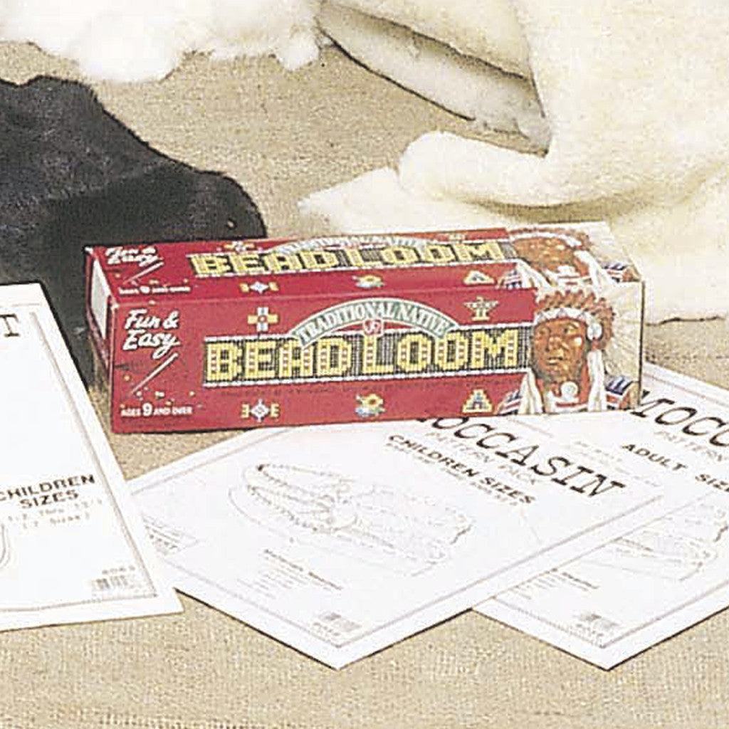 Authentic Indian Bead Loom Kit for Jewelry Making - DIY Native American Beading Craft Supplies for Bracelets & Necklaces - Perfect for Beginners and Professional Beadwork Artists