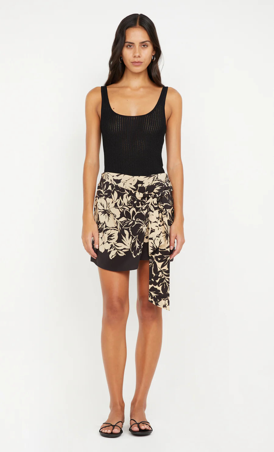 Astala Wrap Skirt - Floral Print Women's Summer Skirt | Perfect for Beach, Vacation & Boho Fashion