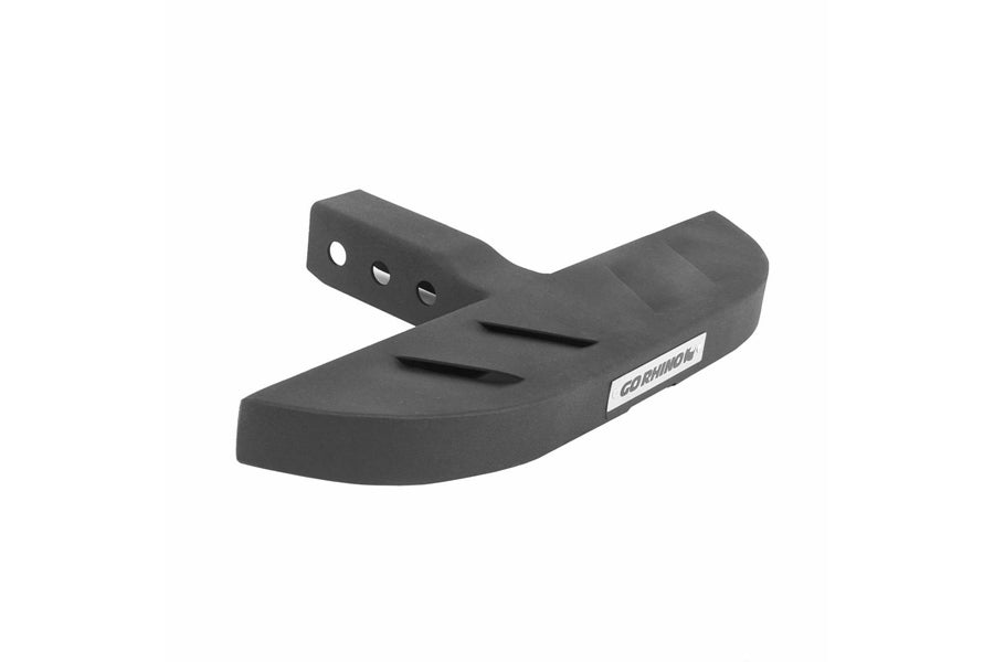 Go Rhino Universal RB10 Slim Hitch Step - Black Textured Coated Truck Accessory for Easy Entry/Exit | Perfect for Pickups, SUVs & Off-Road Vehicles
