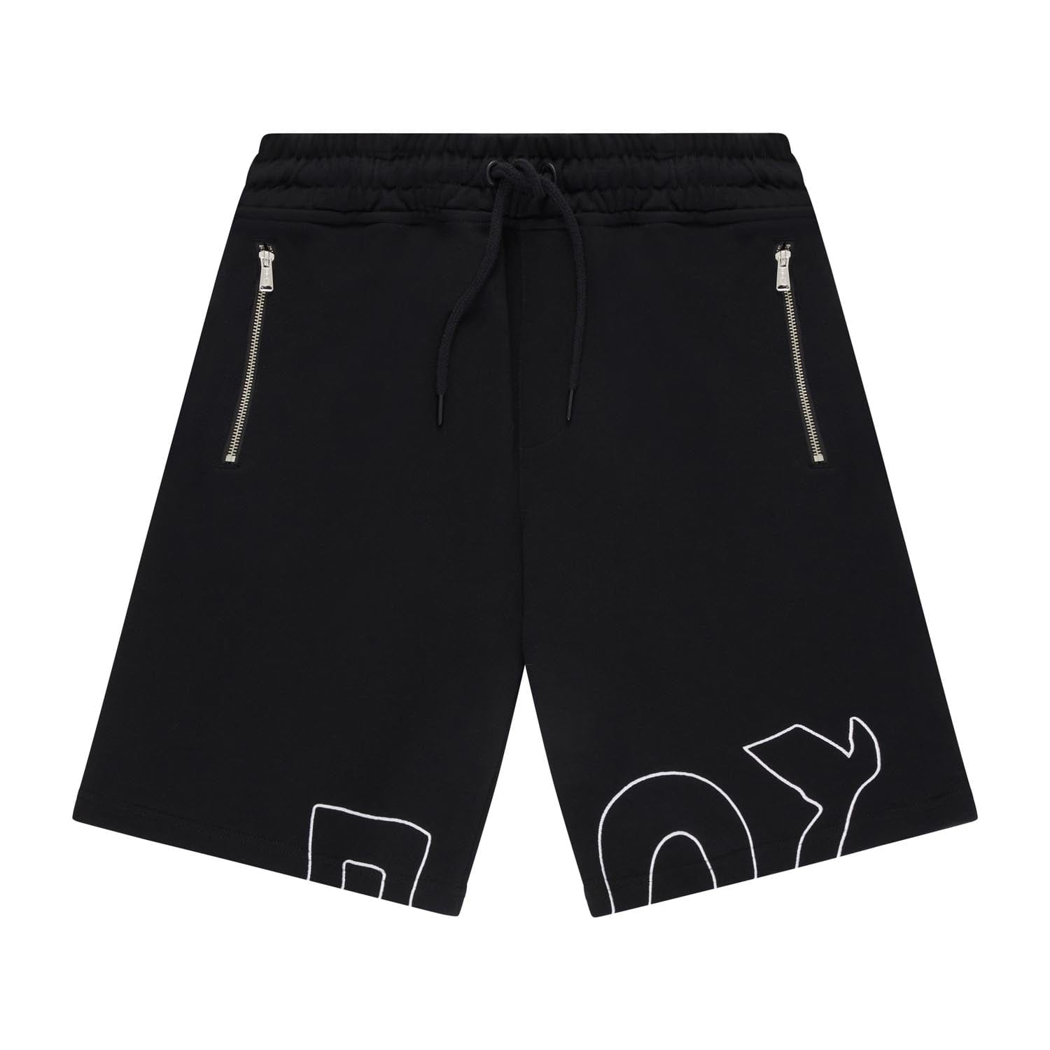 BOY LONDON Distressed Denim Shorts for Men - Trendy Streetwear Fashion | Perfect for Summer Outfits, Casual Wear & Music Festivals