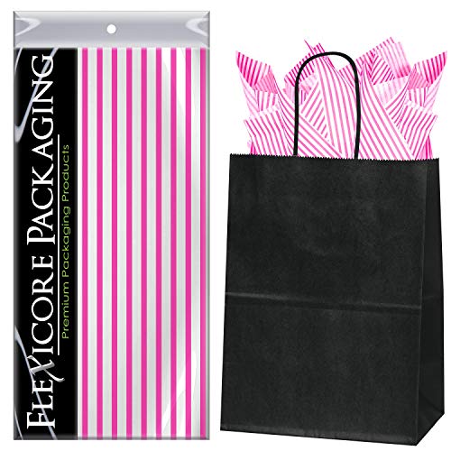 Hot Pink Pin Stripe