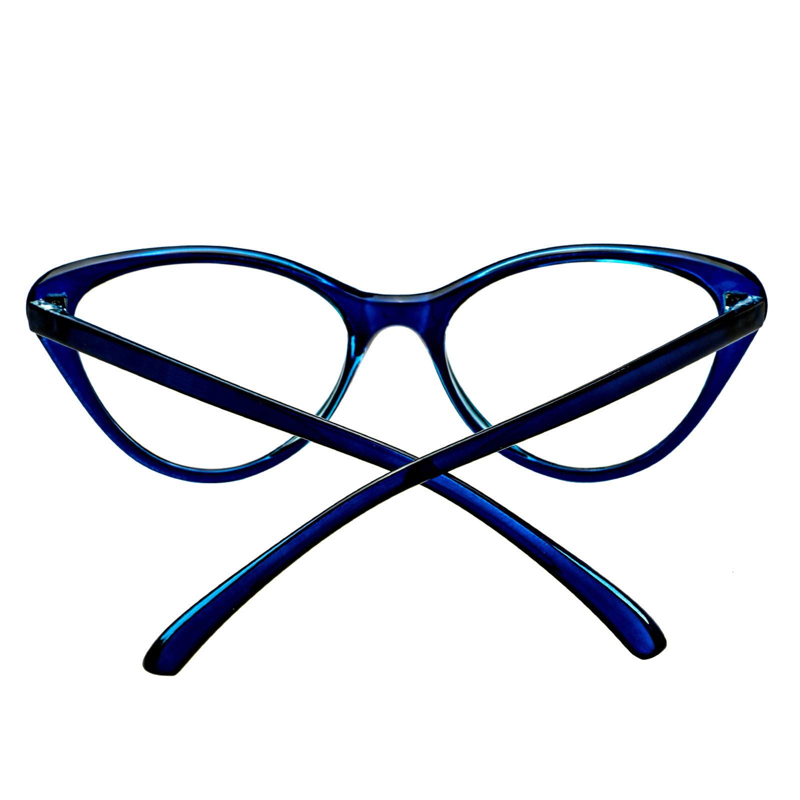 Oripoxic Cat Eye Distance Glasses for Women -2.00 Retro Nearsighted Myopia Prescription Eyewear | Perfect for Reading, Driving & Fashion Accessories