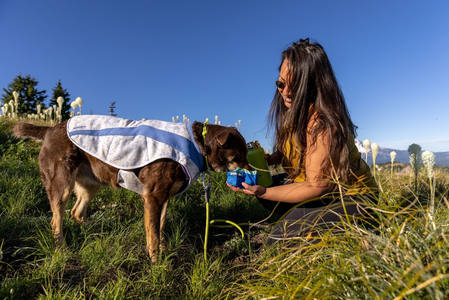 Ruffwear Home Trail® Hip Pack - Purple Dog Walking Waist Pack for Humans - Perfect for Hiking, Running & Outdoor Adventures with Your Pet