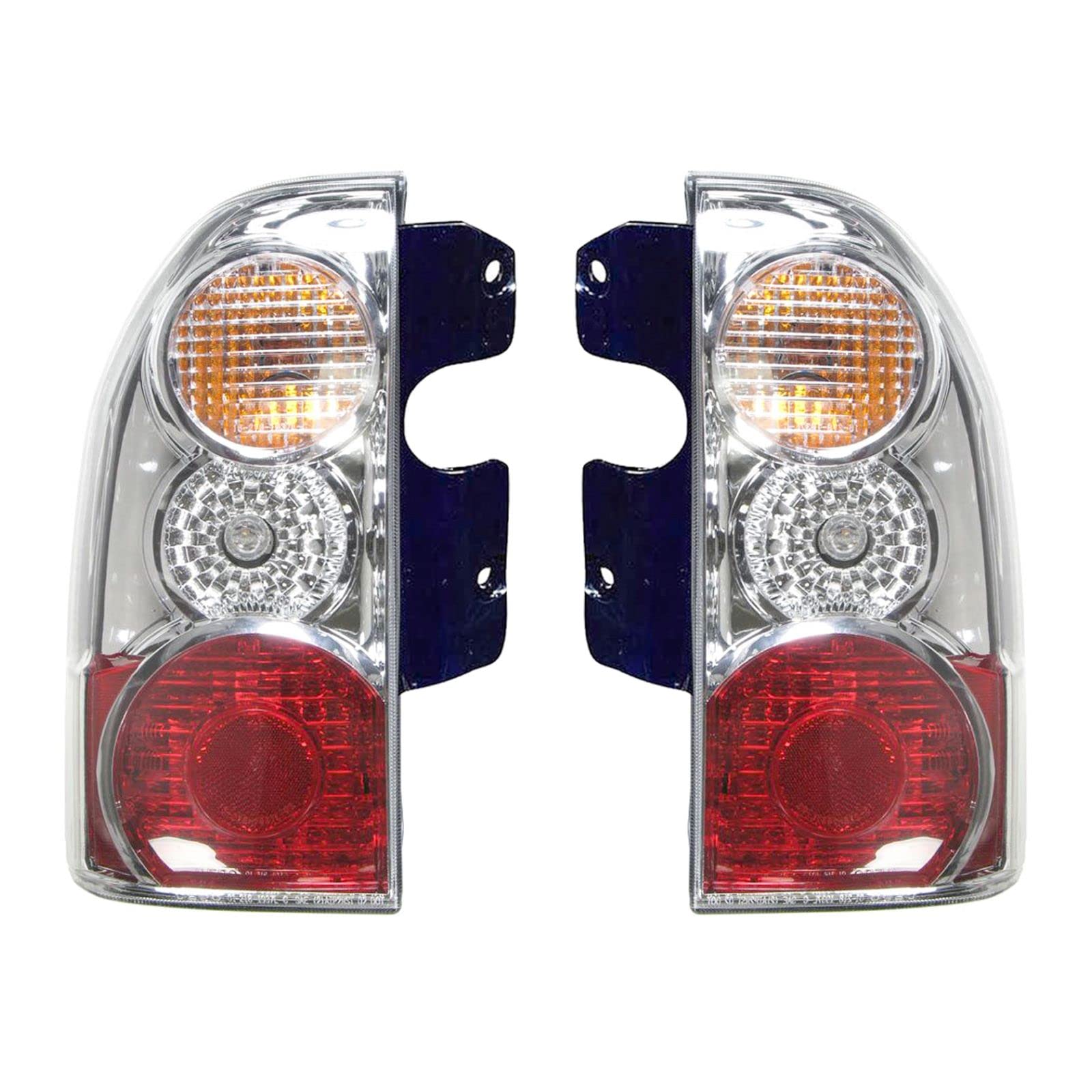 Suzuki XL-7 Rear Tail Lights Set (2004-2006) - Replacement for SZ2818105 & SZ2819105 - Perfect for Night Driving & Enhanced Vehicle Safety