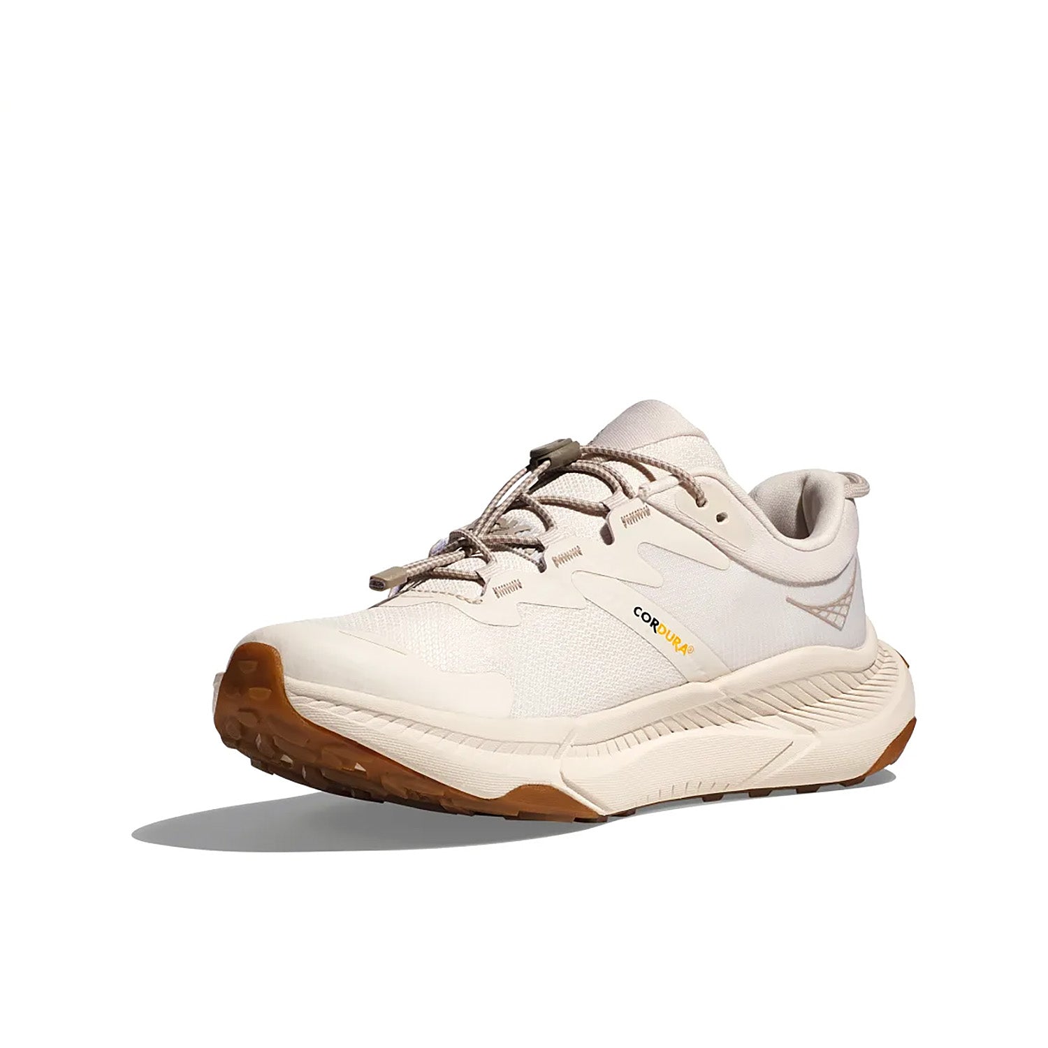 Hoka One One Transport EGGNOG Women's Sneakers - Lightweight Comfortable Running Shoes for Walking, Jogging & Gym Workouts