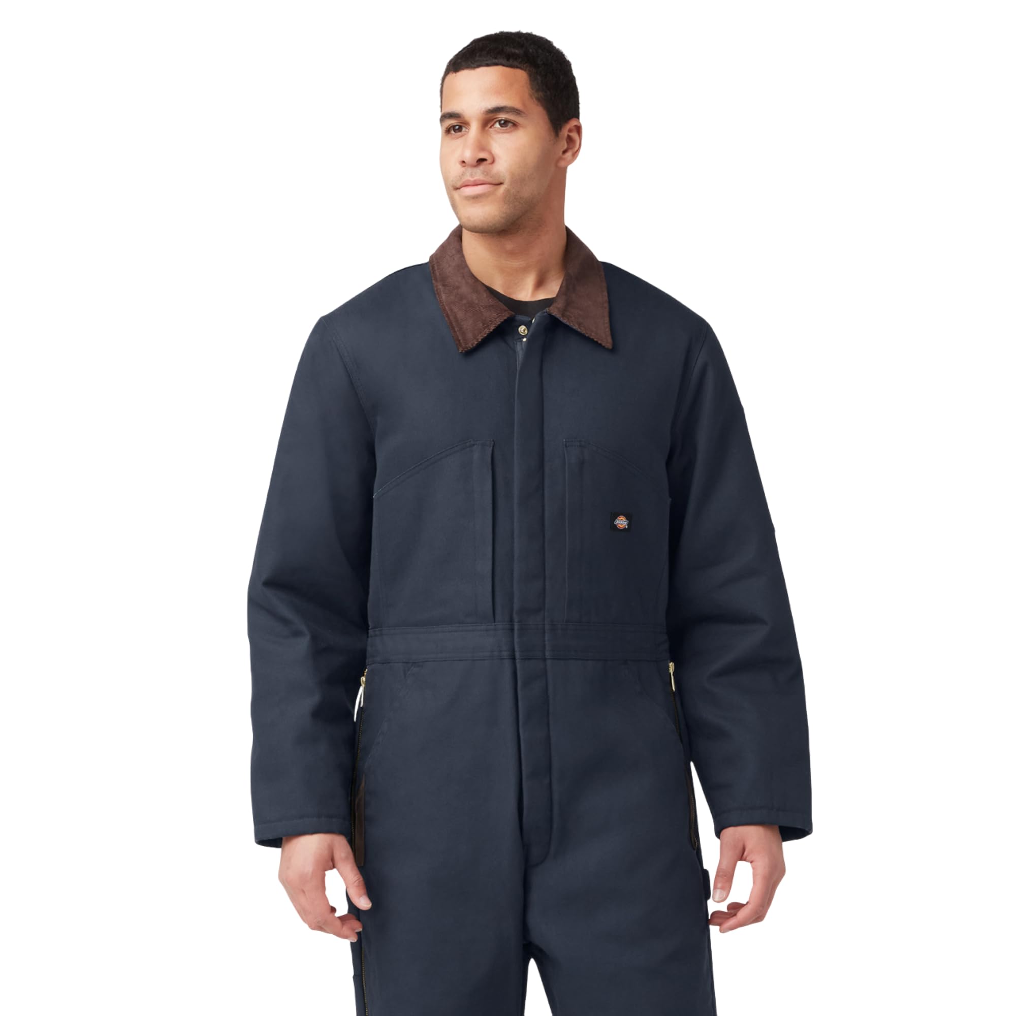 Dickies Insulated Duck Coverall for Men - Workwear & Outdoor Use