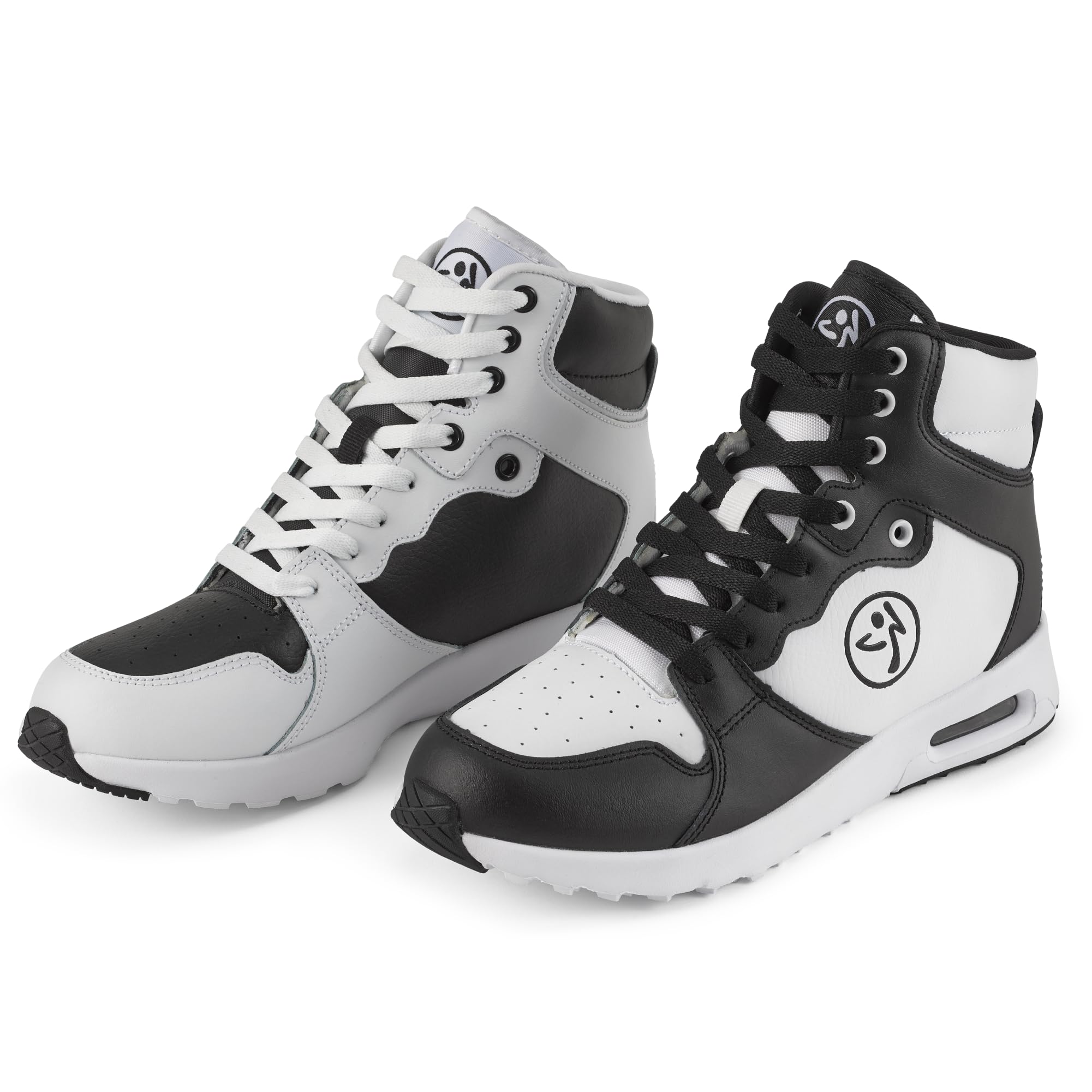 ZUMBA High-Top Sneakers for Women - Comfortable Dance Shoes with Air Cushion - Perfect for Zumba Fitness, Dance Classes & Casual Wear