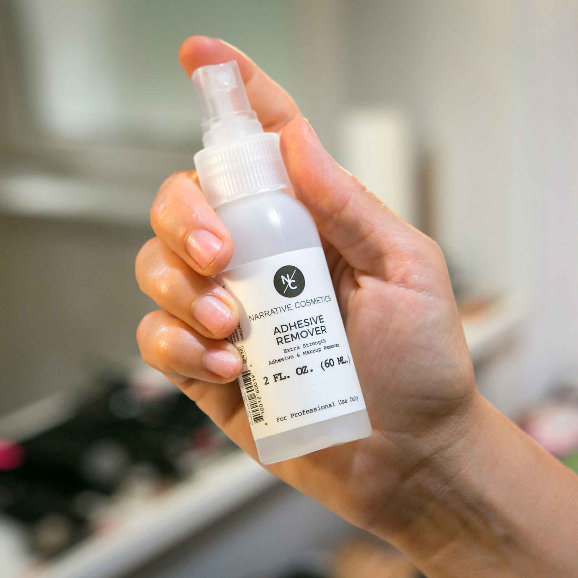 Skin Safe Adhesive & Makeup Remover - Gentle Medical Grade Adhesive for Prosthetics & Cosmetics | Perfect for Sensitive Skin & Daily Makeup Removal