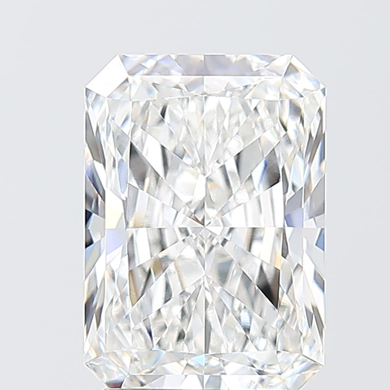 3.03 Carat Radiant Cut Lab Grown Diamond - VVS1 Clarity, D Color | Eco-Friendly Engagement Ring Center Stone for Wedding & Anniversary Jewelry