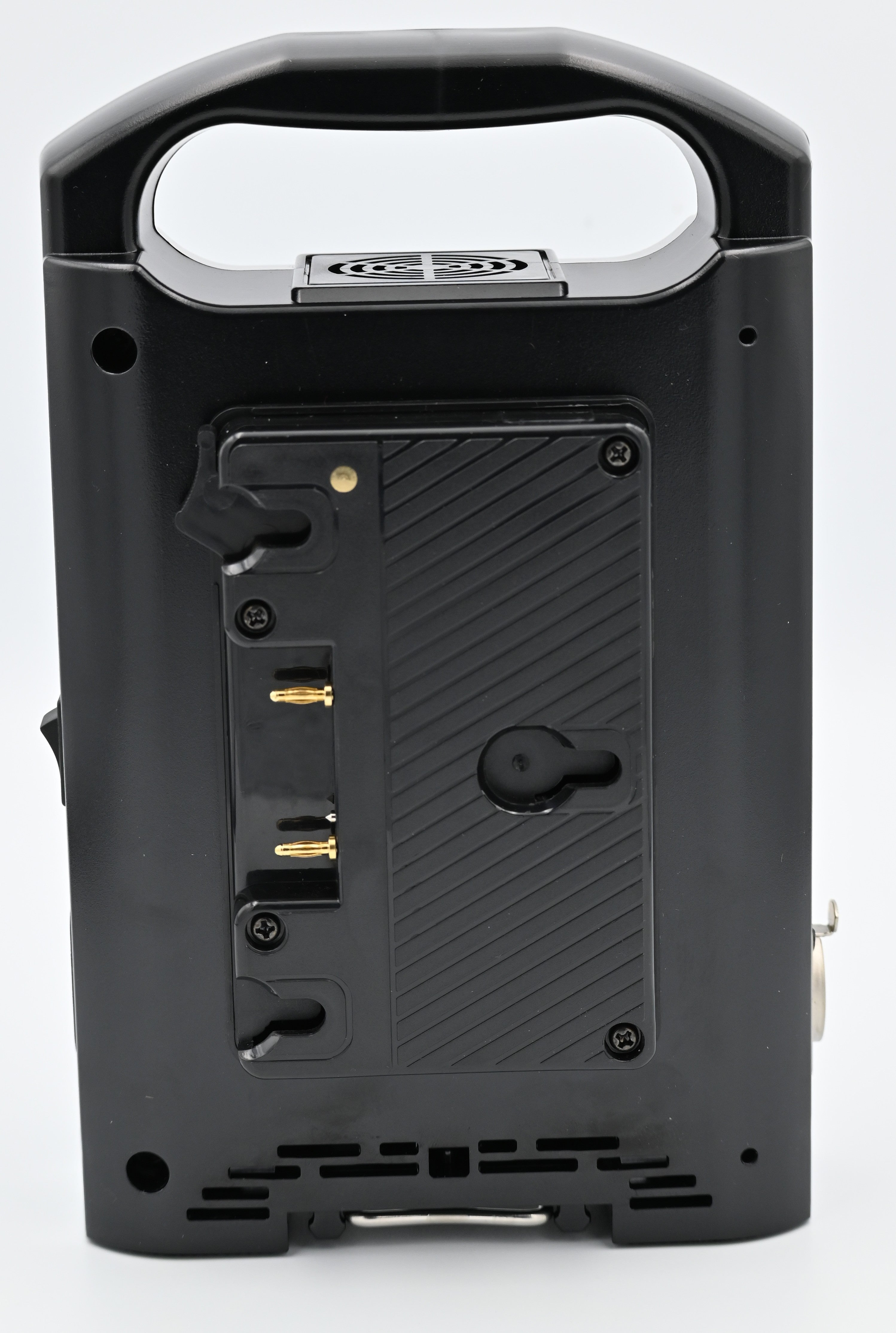 OPEN BOX EXCELLENT GEN ENERGY 2 Channel Gold Mount Battery Charger - Professional Camera & Video Equipment Power Solution for Filmmakers & Photographers