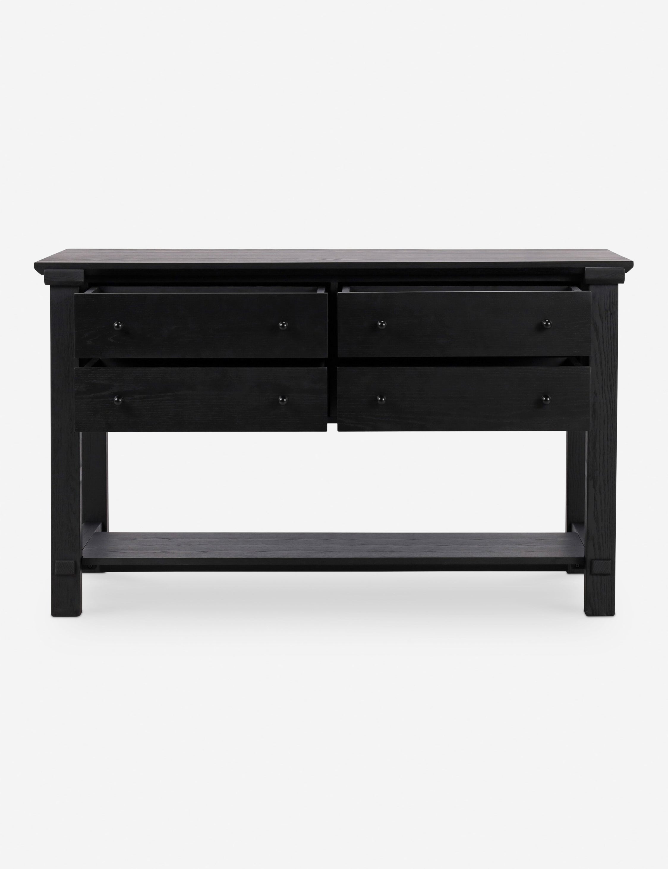 Burke Kitchen Island with Storage - Modern Rolling Kitchen Cart with Butcher Block Top for Small Spaces - Perfect for Meal Prep, Dining & Extra Counter Space in Apartments & Homes