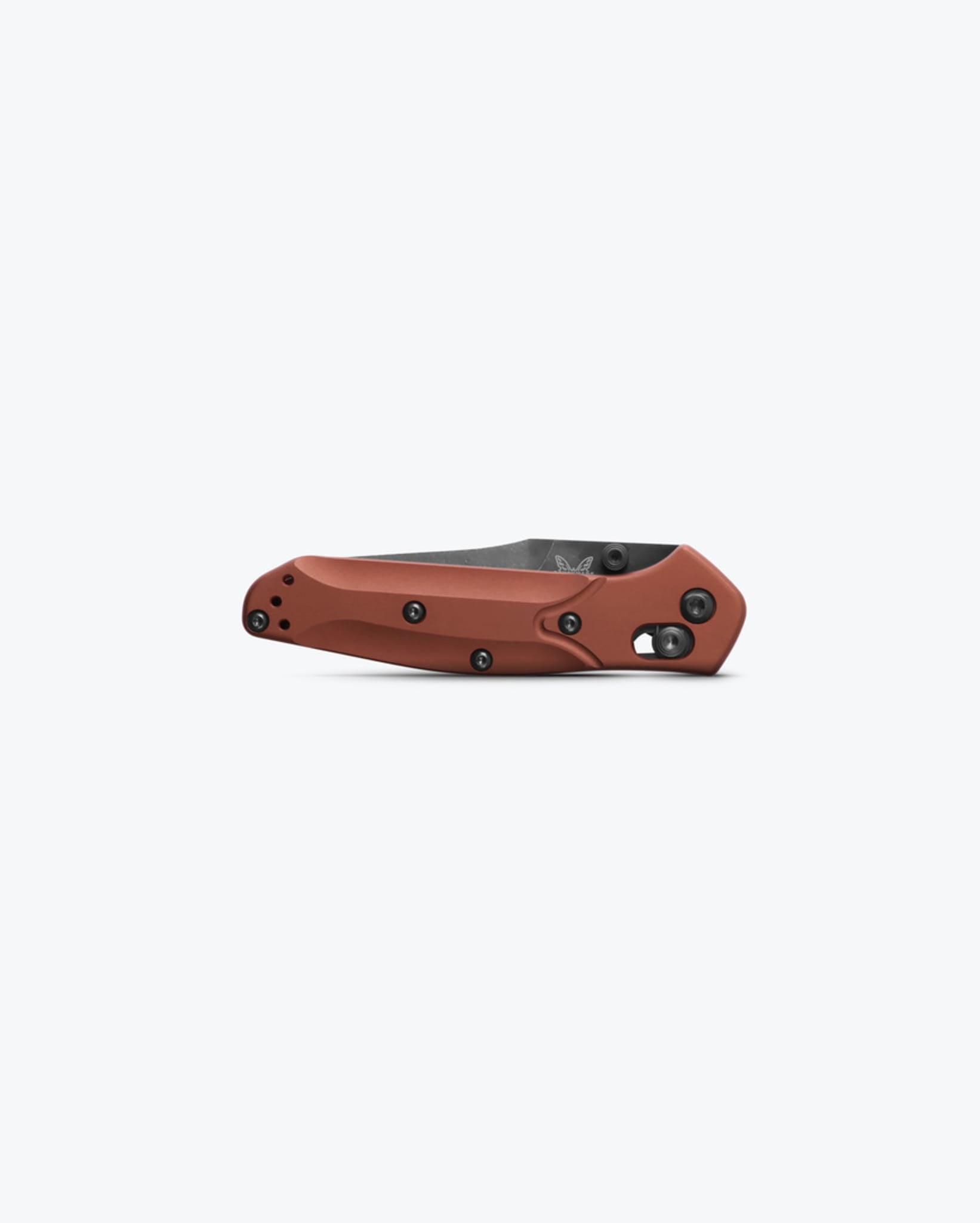 Mini Osborne Pocket Knife | Burnt Copper Aluminum Folding Knife - Perfect for Camping, Hiking & Everyday Carry (EDC)