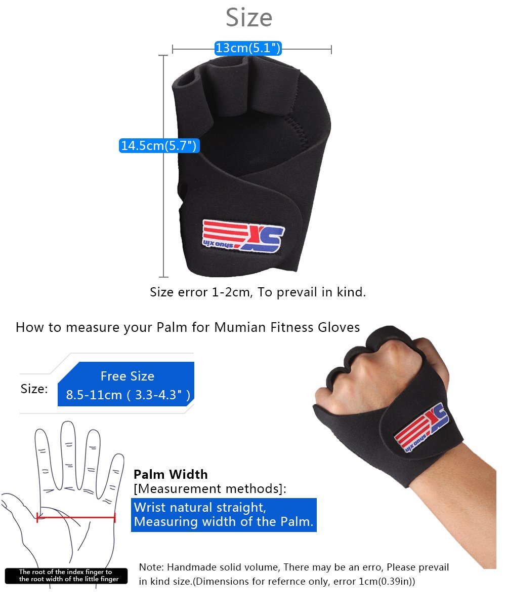 ShuoXin SX670 Half Finger Cycling Gloves for Men & Women - Breathable Sports Gloves with Padding Support - Ideal for Road Biking, Mountain Biking & Fitness Training - Black (Pair)