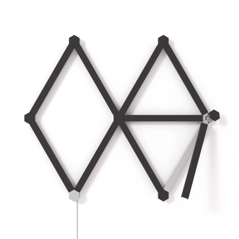 Nanoleaf Lines Skins (9 Pack) - Smart LED Light Panels for Home Decor & Gaming Setup - Perfect for Bedroom, Living Room & Office Lighting