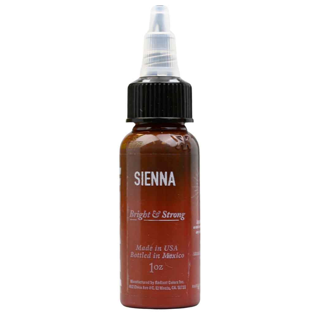 Sienna Radiant Ink - 1 oz Bottle for Calligraphy, Art & DIY Projects | Premium Quality Ink for Artists & Crafters
