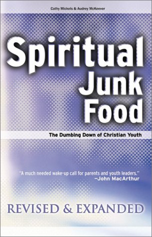Spiritual Junk Food: How Modern Culture Impacts Christian Youth Development | Faith-Based Books for Teens & Young Adults