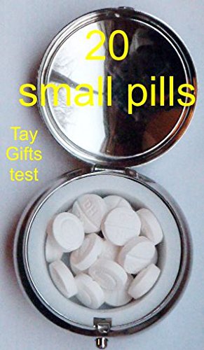Moon Cat Design Pill Organizer - Weekly Pill Box with 7 Compartments for Vitamins, Medications & Supplements - Perfect for Travel, Home & Daily Use