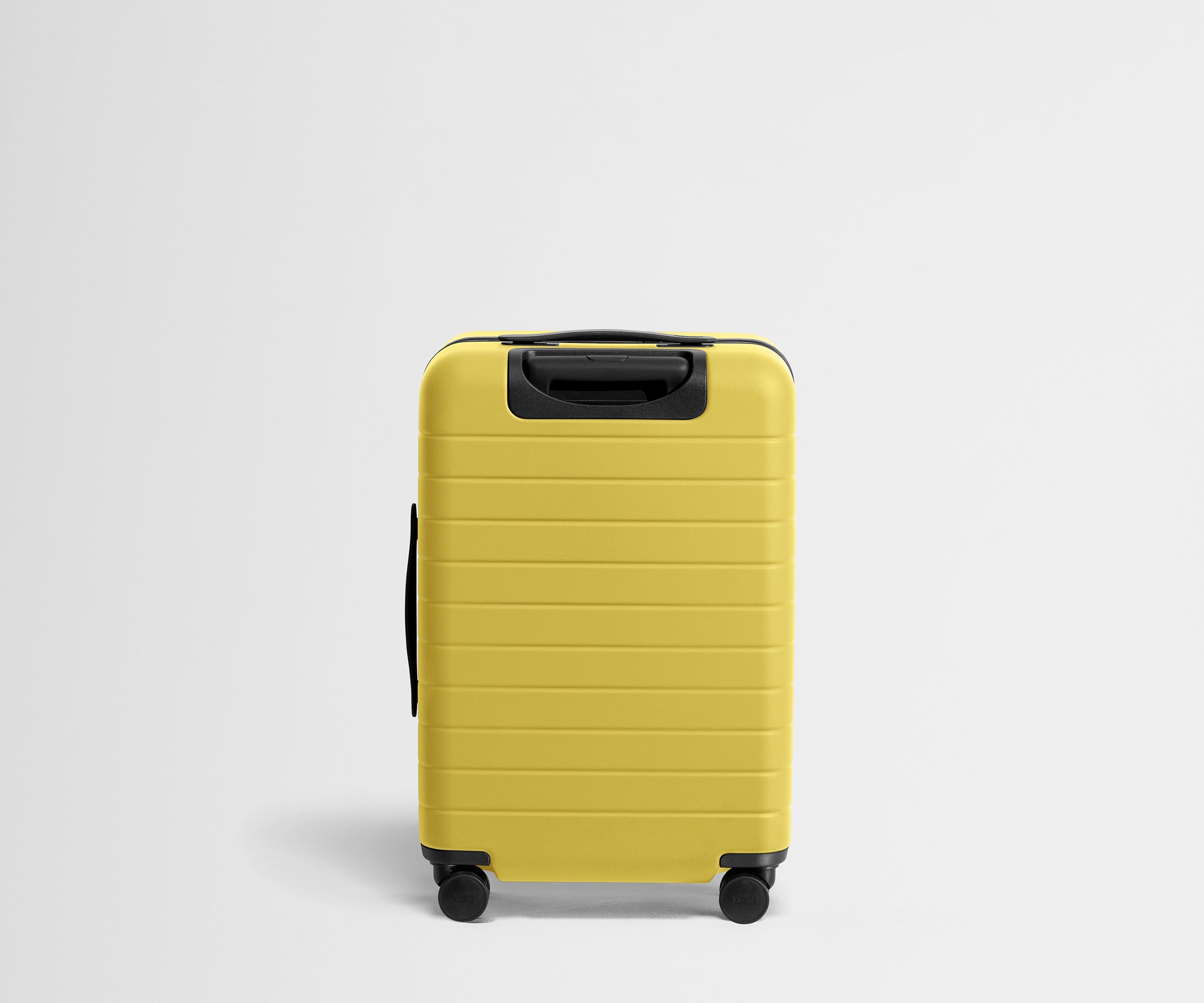 Sunshine Yellow Expandable Carry On Luggage - Lightweight Spinner Suitcase for Air Travel, Weekend Trips & Business Travel
