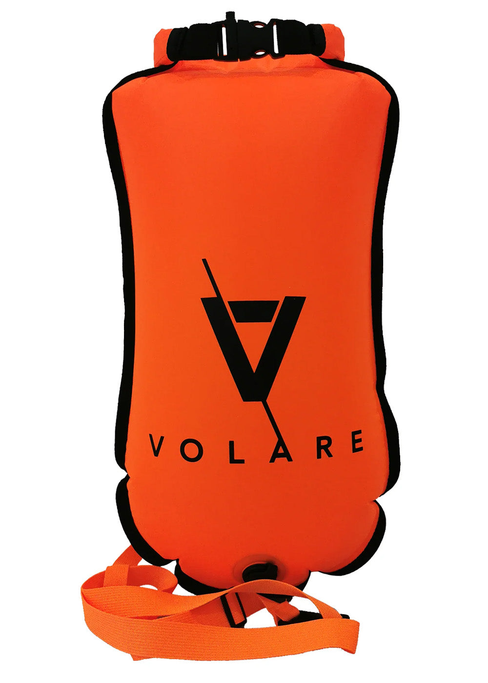 Volare Swim Buoy 20L - High Visibility Safety Float for Open Water Swimming, Snorkeling & Triathlon Training - Perfect for Pool, Beach & Lake Activities