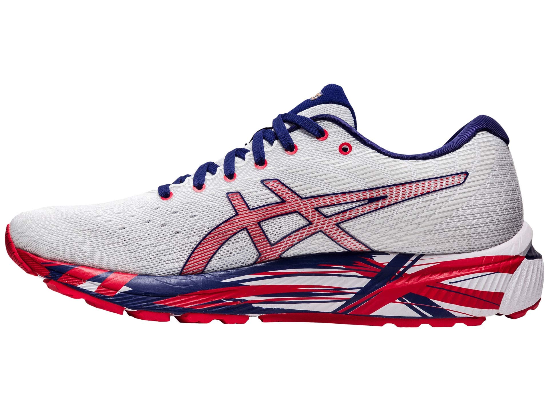 ASICS Men's Gel-Cumulus 22 Running Shoes - Lightweight Cushioned Sneakers for Jogging, Training & Gym Workouts - Breathable Mesh Comfort for Marathon & Road Running